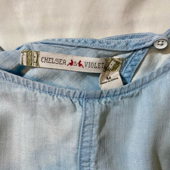 Chelsea & Violet Denim Top - Picture 7 of 7